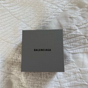 Balenciaga jewelry box
